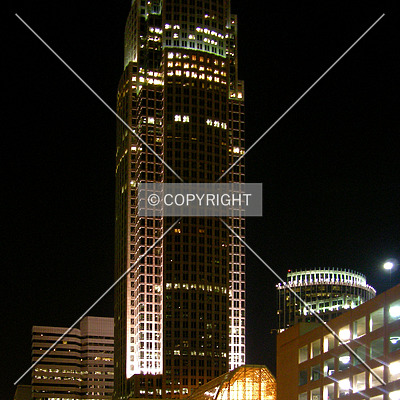 Bank of America Corporate Center by Chris Patriarca