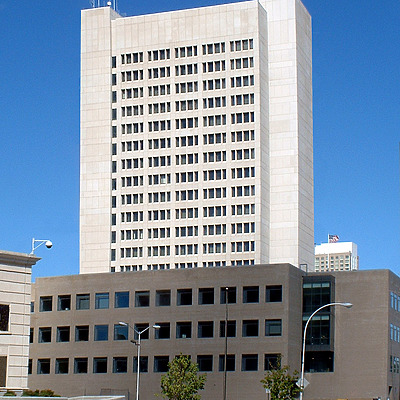 Westchester County Courthouse by John Cahill