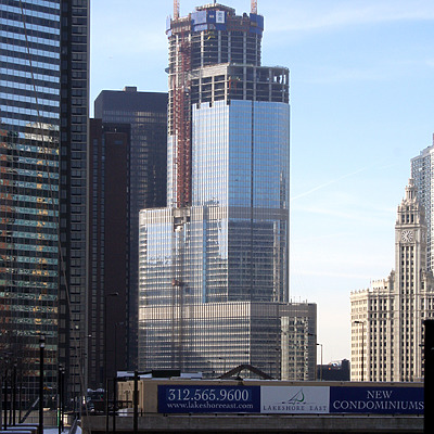 Trump International Hotel & Tower by Daniel Kieckhefer