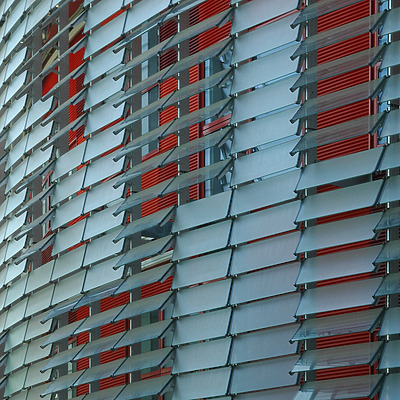 Torre Agbar by David Guija