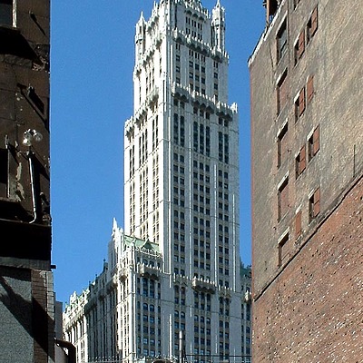 Woolworth Building by John Cahill