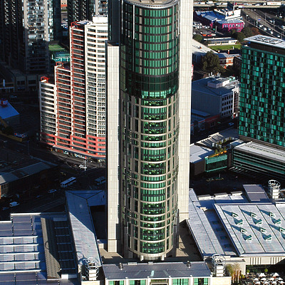 Crown Towers by John Bek