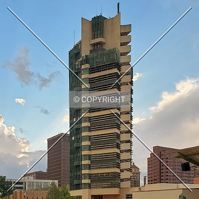 Price Tower by Ryan Hildebrand