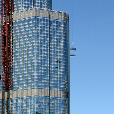 Trump International Hotel & Tower by Marshall Gerometta