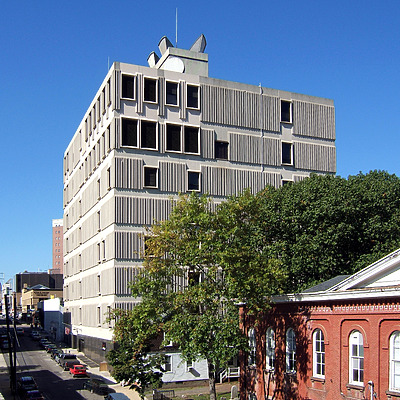 Verizon Building by John Cahill