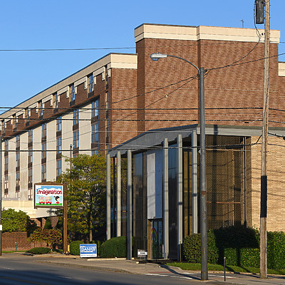 Holiday Inn Mansfield Conference Center by John W. Cahill