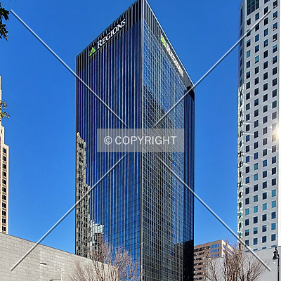 Regions Center by Ryan Hildebrand