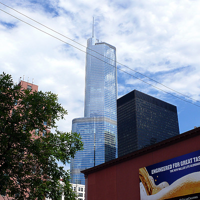 Trump International Hotel & Tower by B. Victor Adams