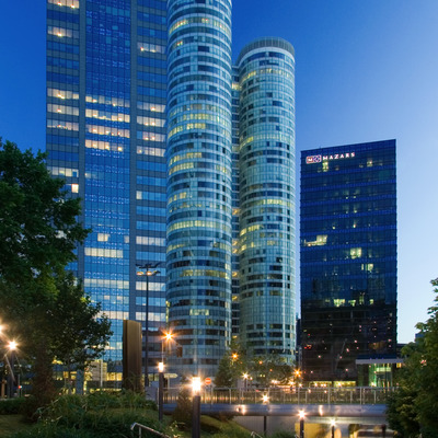 Coeur Défense by Pavel Toczynski