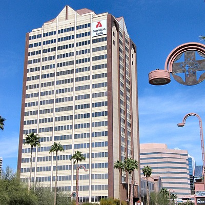 Meridian Bank Tower by James Peacock