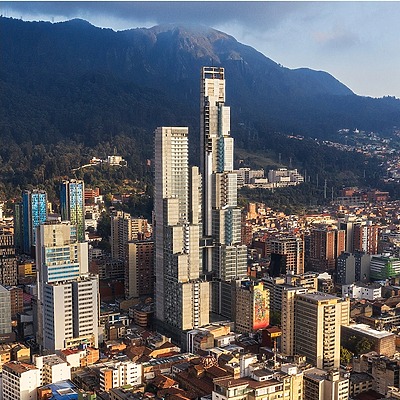 BD Bacatá Torre Sur by Mateo Pérez