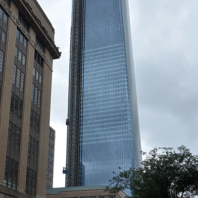 One Manhattan West by John W. Cahill