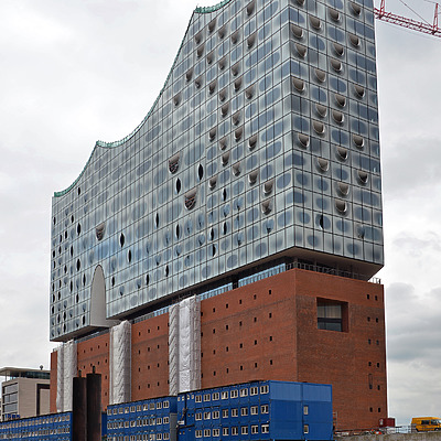 Elbphilharmonie by John W. Cahill