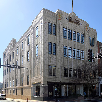 Kress Building by John W. Cahill