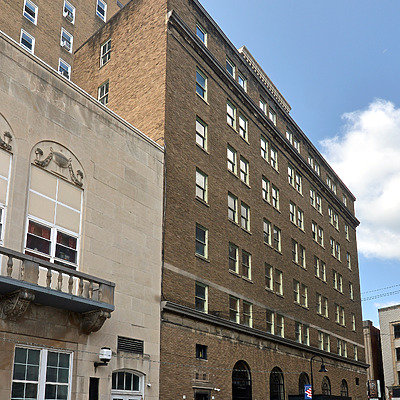Commercial Bank Building by John W. Cahill