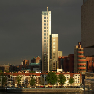 Maastoren by Marshall Gerometta