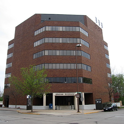 Graham Riverside Building by Rick Bronson