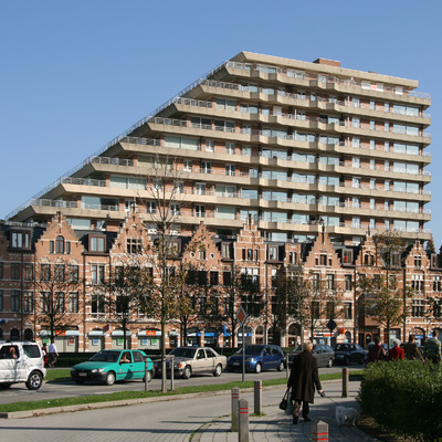 Marina Mercator by Michiel van Dijk