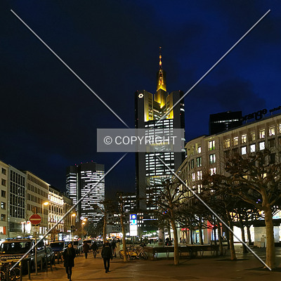 Commerzbank Tower by Nephilim