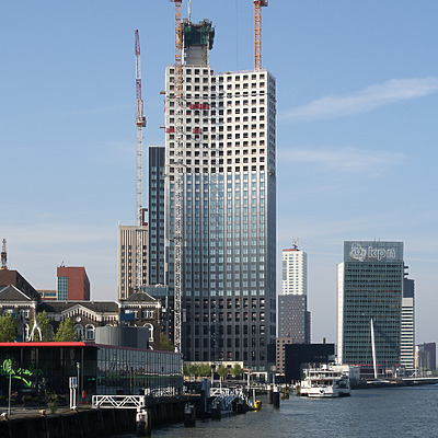 Maastoren by Michiel van Dijk