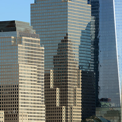 Three World Financial Center by John W. Cahill