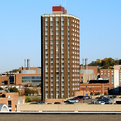Townsend Towers by John Cahill