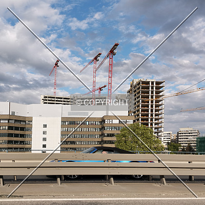 New Frankfurt Towers I by Nephilim