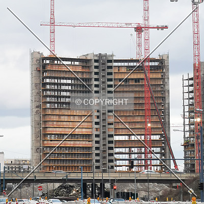 New Frankfurt Towers II by Nephilim