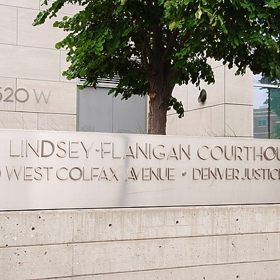 Lindsey-Flanigan Courthouse by Brian LoBue