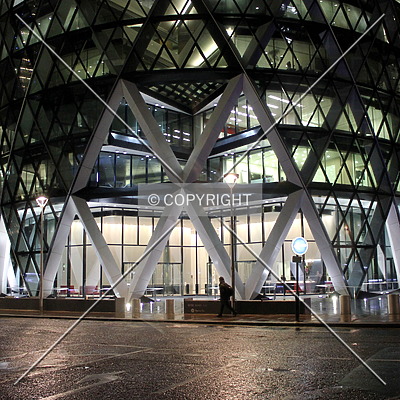 30 St Mary Axe by Florian Barbier