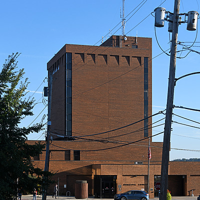 Mansfield Municipal Building by John W. Cahill