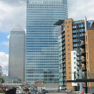 One Churchill Place by Jonathan Smith