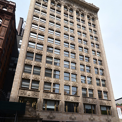 Bayard-Condict Building by John W. Cahill