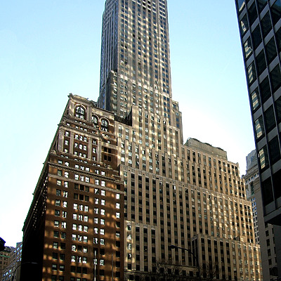 The Trump Building by John Cahill