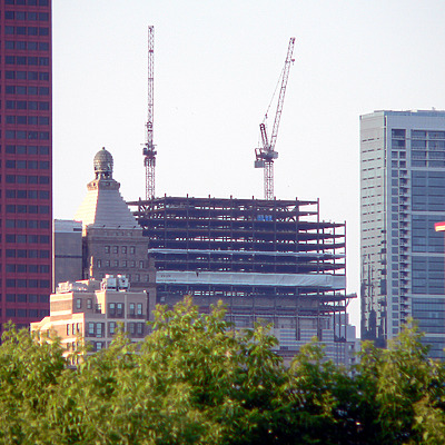 Blue Cross-Blue Shield Tower by B. Victor Adams