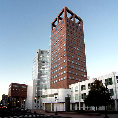 Bridgeport Center by John Cahill