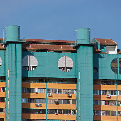 People's Park Complex by Horst Kiechle