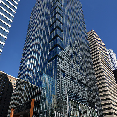 G. Fred DiBona, Jr. Building by John W. Cahill