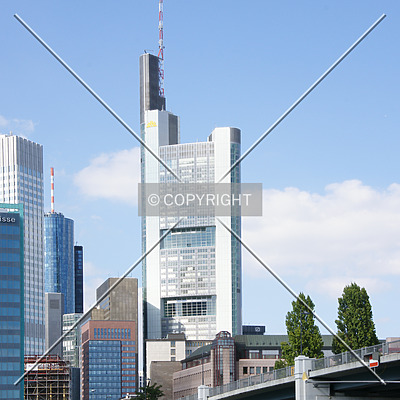 Commerzbank Tower by Nephilim
