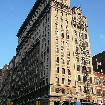 Chase Manhattan Bank Building by Nate Lindsey