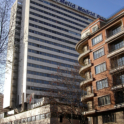 Melia Madrid Princesa by Cesar Serrano