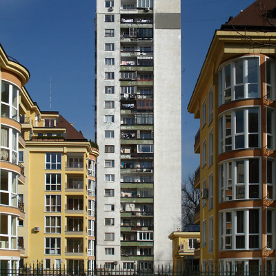 Borovo, Block 230 by Kaloian