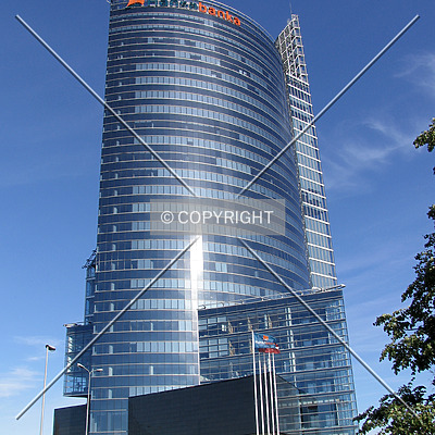 Swedbank Central Building by Risto Vähi