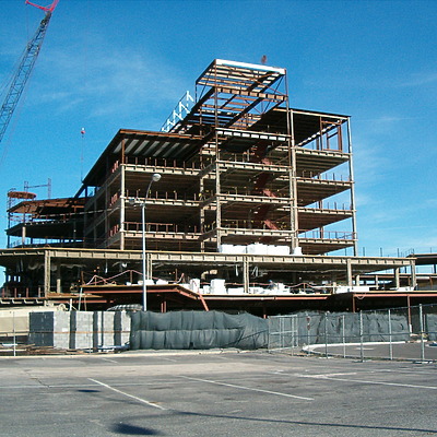 Ambulatory Care Building by Rodney Gunn
