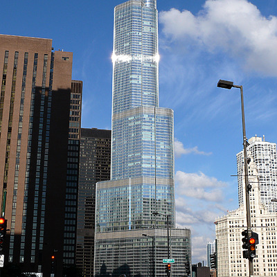 Trump International Hotel & Tower by B. Victor Adams