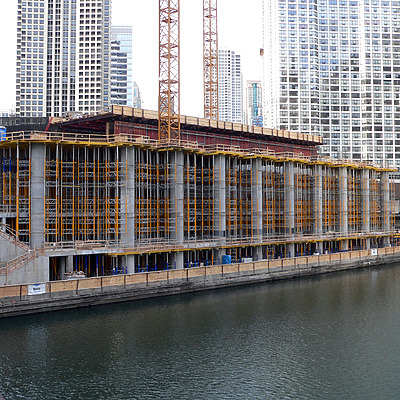 Trump International Hotel & Tower by B. Victor Adams