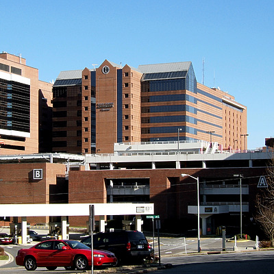 Janeway Clinical Sciences Tower - WFUBMC by John Cahill