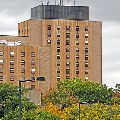Bulger Residence Hall by John W. Cahill