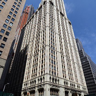 Woolworth Building by John W. Cahill