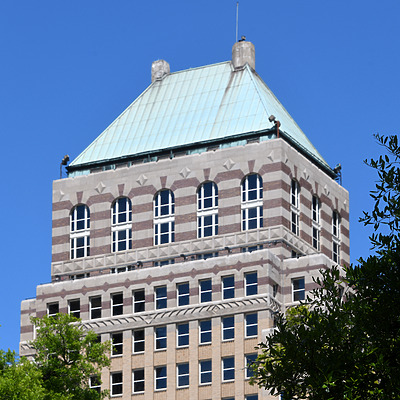 Regions Bank Building by John W. Cahill